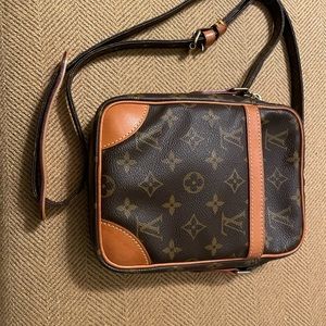Authentic LV camera cross body bag